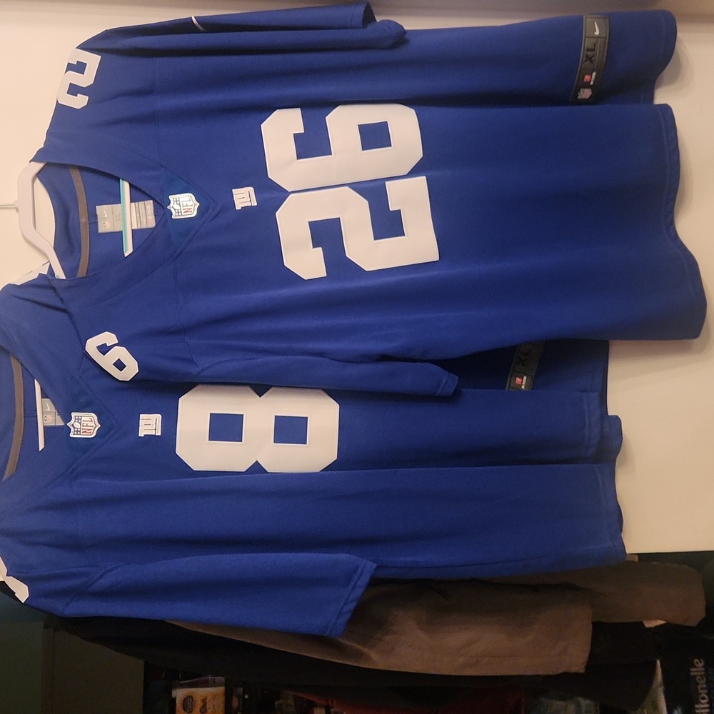 Authentic NY Giants jerseys 2 pack. Price listed includes both jersey's.